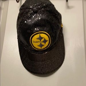 Steeler's sequin hat